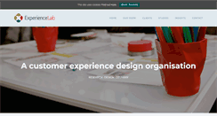 Desktop Screenshot of experience-lab.com